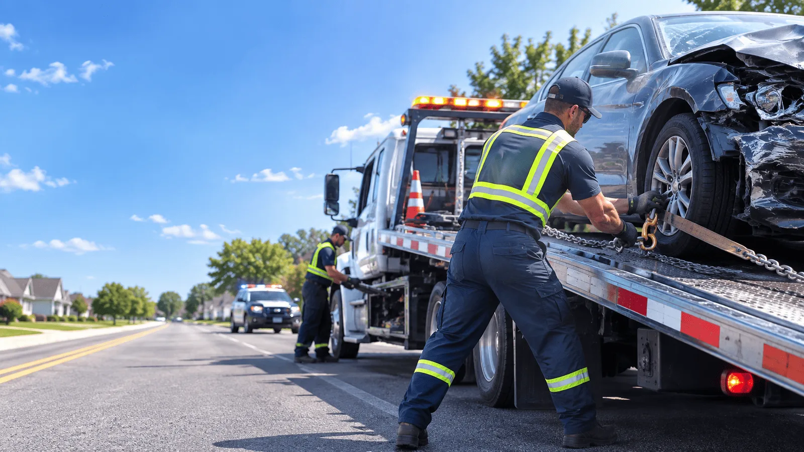 Accident Towing Service in Walkerville, MI near me